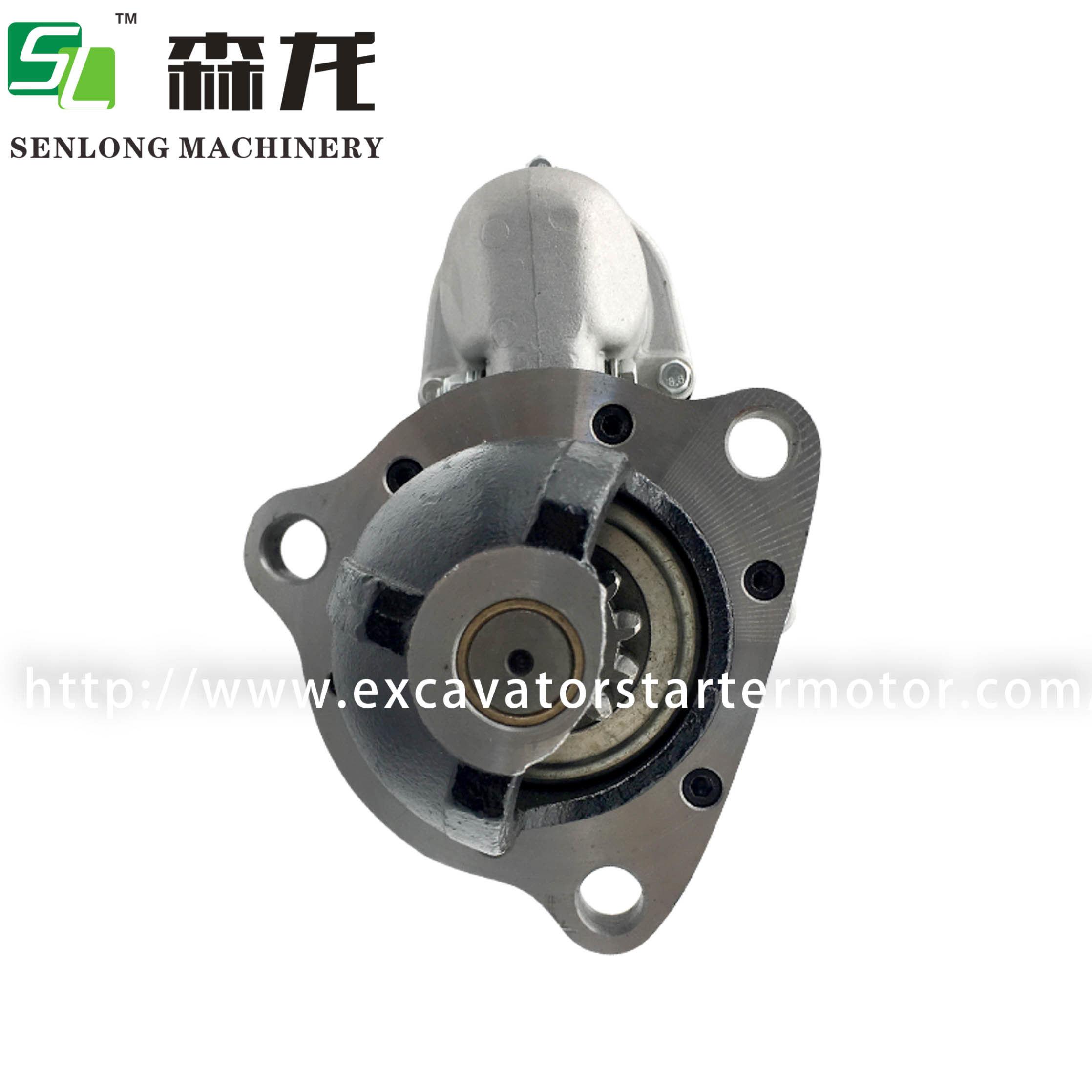 24V 12T Komatsu Motor 6D125 PC400-7 PC400-8 600-813-4930 0-23000-3331 0-23000-4530 0230006213 0230006520 0230006521