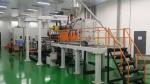 0.2 - 1.5mm PET Blister Sheet Extrusion Machine PET thermoforming Sheet