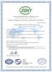 Perwin Science and Technology Co,.Ltd Certifications