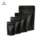 Aluminium Foil Black Matte 120 Micron Stock Packaging Bags