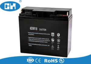 Quality Custom 12v 18Ah Sealed Lead Acid Battery Low Self - Discharge High Performance wholesale