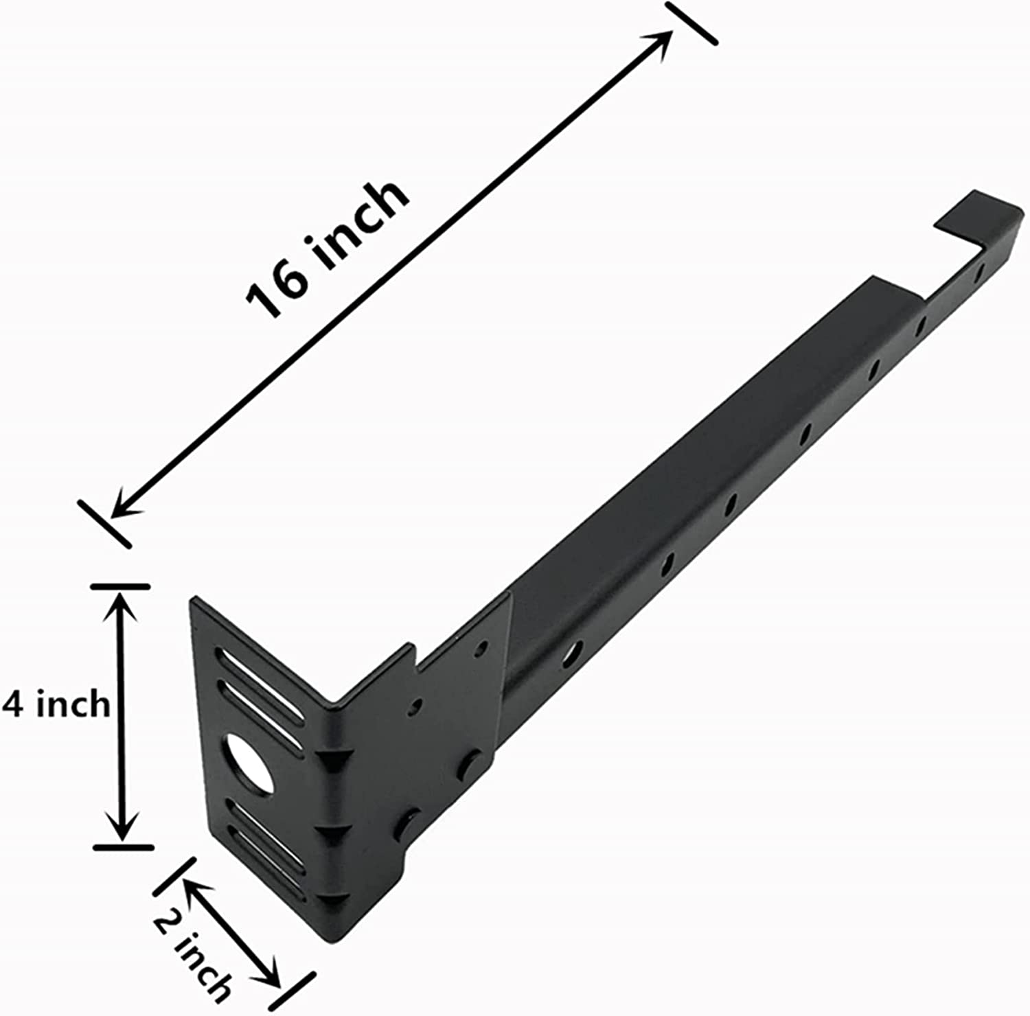 2.5mm Thickness Bed Frame Brackets Adapter Headboard Attachment Kits for Metal Bed Frame