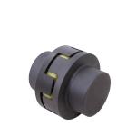 Flexible Spider Plum Shaft Coupling Reducer 22mm 24mm LM4 MIS 4