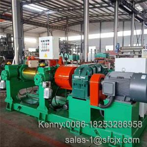 Quality 14 Inches Open Rubber Mixing Mill XK-360 With Hardened Gear Reducer wholesale