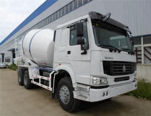 Quality 8L Concrete Construction Equipment / 9m3 Concrete Mixer Truck With Pump Self - Loading wholesale