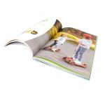 OEM Brochure Catalogue Printing , Soft Cover Kpop Photo Book