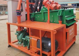 Quality Polyurethane Screen 300GPM Drilling Mud Recycling System wholesale