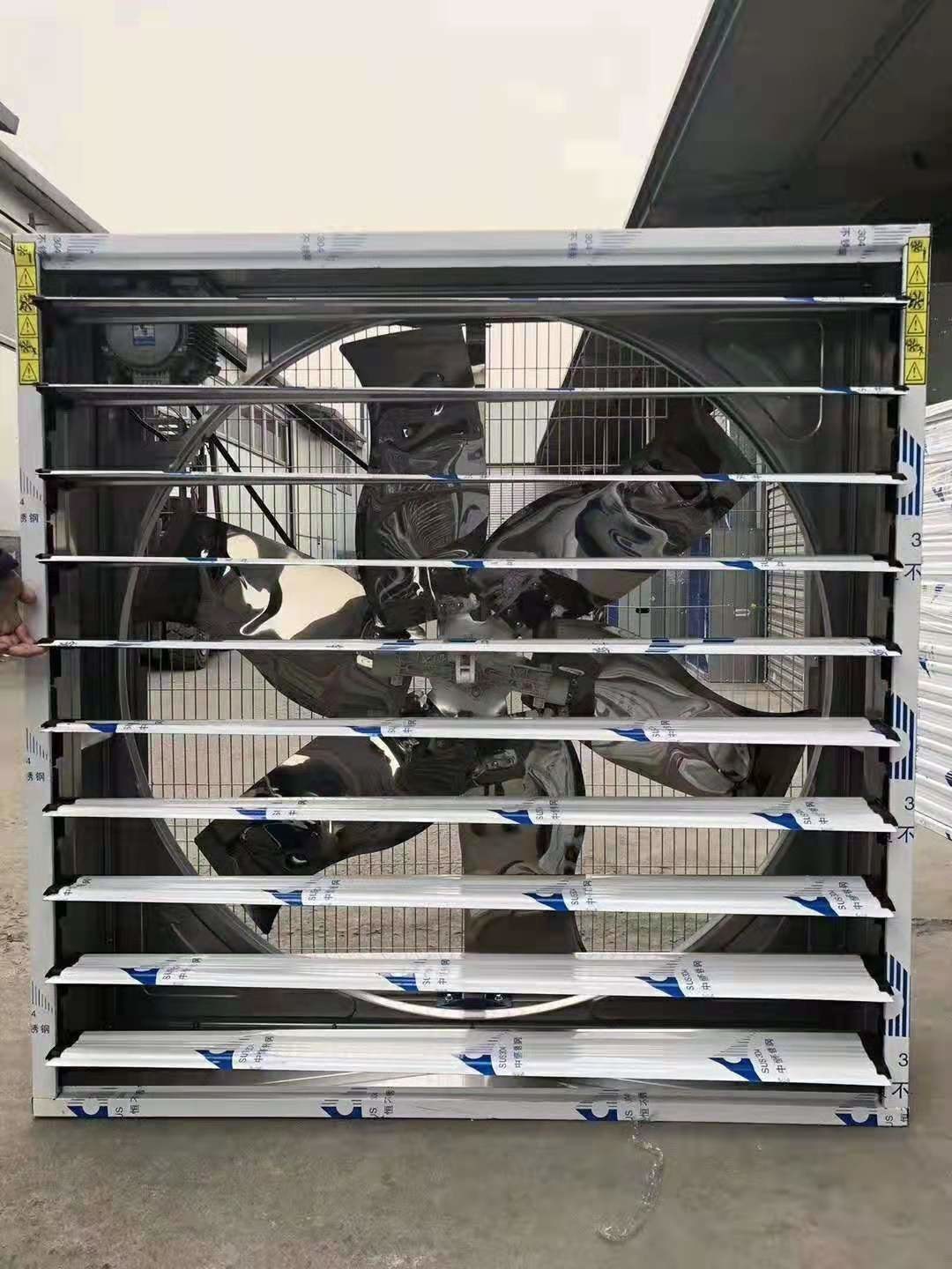 Agricultural Greenhouse Cooling System , Greenhouse Exhaust Fan Wall Fan Mounting