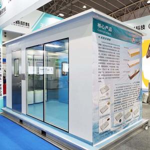 Quality Modular Cleanroom Fast Installation Stainless Steel SUS304/201/Q195/Galvanized Sheet wholesale