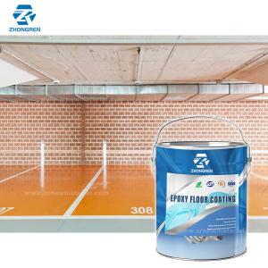 Quality OEM ODM Non Slip Garage Floor Coating Slip Resistant Epoxy Floor Paint Wear Resistance wholesale