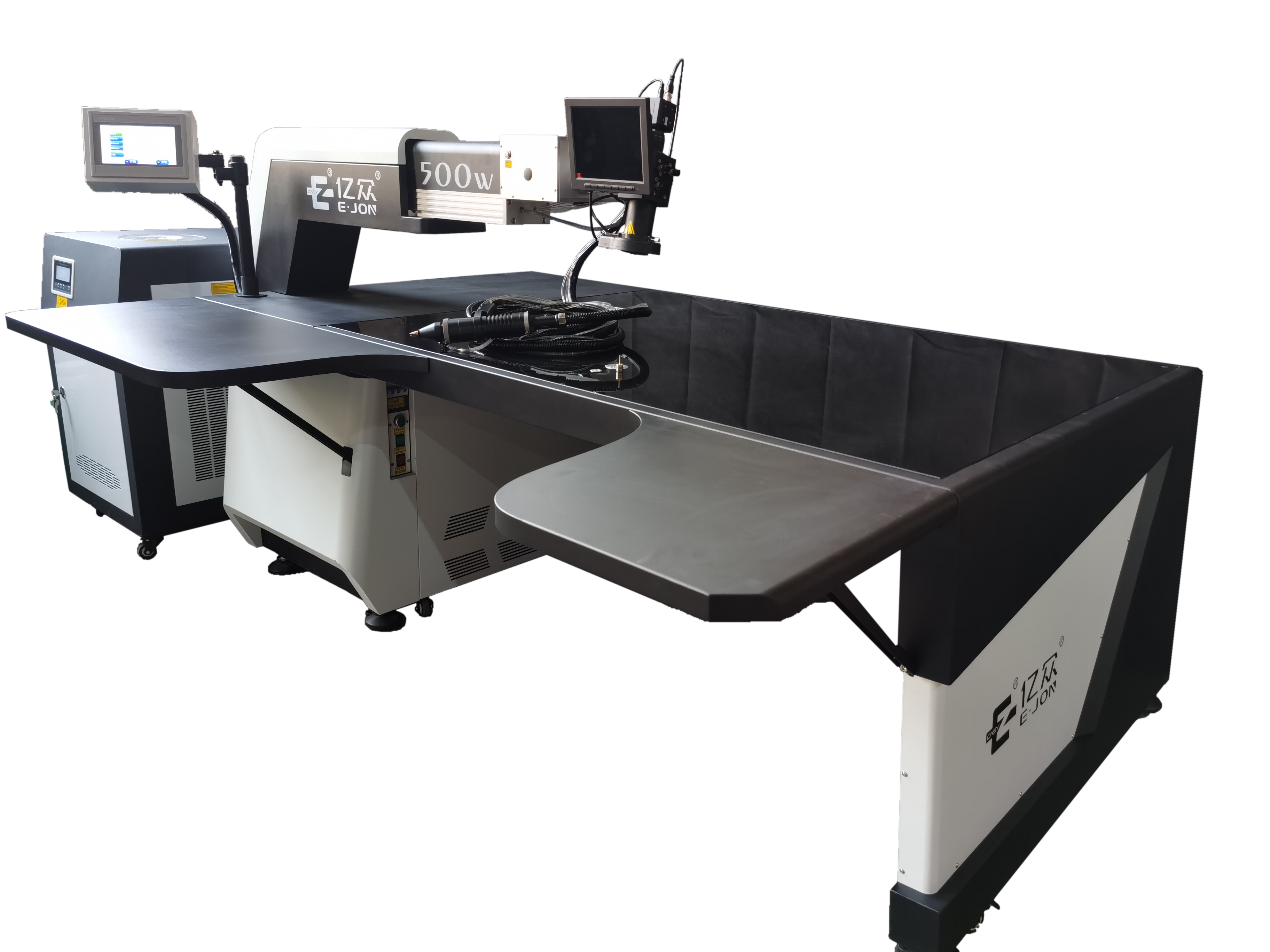 Channel Letter Stainless Steel 300W 500W Handheld Laser Welding Machine With CE