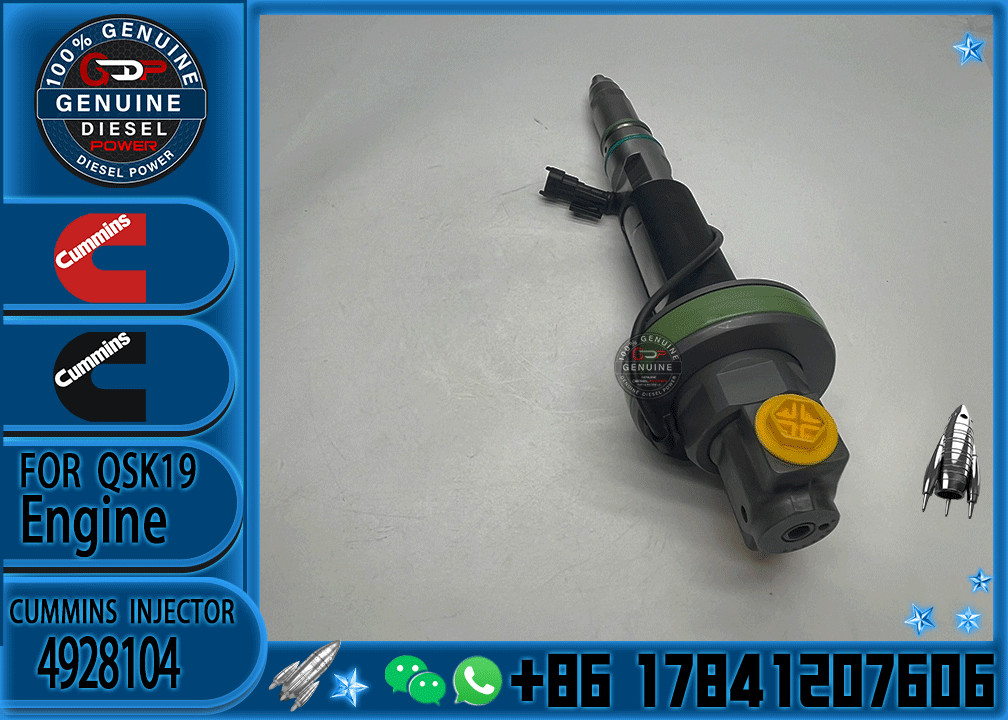 QSK19 QSK38 QSK50 QSK60 Engine Fuel Injector 4955526 Y431K05199 4928104 F00BLOJ014 F00BLOJ013 For Cummins