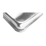 26*18 inch 1mm thick rectangle wire-in-the-rim tray aluminum alloy baking