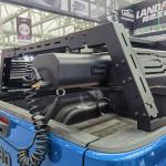 JEEP Compatible Powder Coated Adjustable Pickup Roll Bar Rooftop Tent Truck Bed