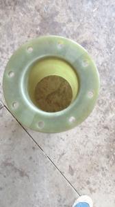 Quality White DN25 GRP Flange Reinforced Plastic Stub Flange DN1000 Size wholesale