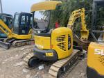 Used komatsu excavator PC20 without cab Komatsu excavator used excav komatsu