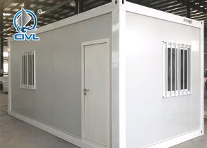 Quality Moisture Proof Prefabricated shopping mall building , Prefabricated Container House wholesale