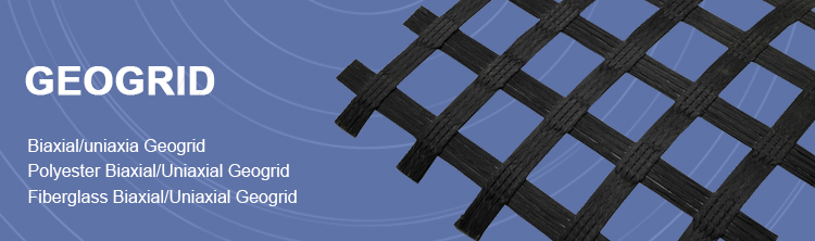 Civil Engineering Basalt Reinforcing Fiberglass Geogrid Mesh 12.7*12.7mm Length 50-200m