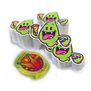 Quality Self Adhesive Adhesive Sticker Die Cut PVC Sticker Waterproof CMYK Priting wholesale