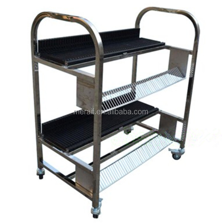 SMT part Samsung SM feeder storage cart Samsung CP feeder storage cart / Samsung CP feeder trolley smt machine