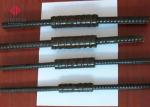 40Cr Steel Cold Extrusion Rebar Coupler Reinforcement Bar Coupler