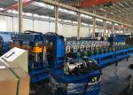 Roof Tile Steel Roll Forming Machine / Corrugated Sheet Roll Forming Machine