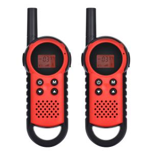 China Plastic Game Playing 2 Way Handheld Walkie Talkie Rechargeable with Flashlight on sale