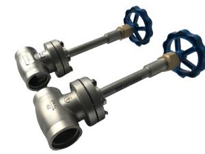 Quality DN25 to DN200 Flange Type Long-Stem Cryogenic Valve for LNG wholesale