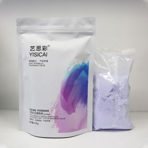 Quality 500g Salon Hair Discolor Bleach Powder With Blue Purple Fine Hair Color Powder wholesale