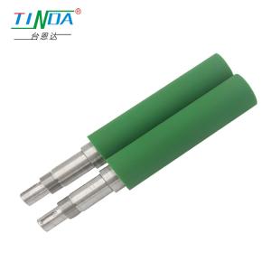 Quality Ultra-Durable Rubber Roller for High-Speed Laminator wholesale