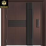 Fireproof Fashionable Stainless Steel Exterior Door CE Steel Insulated Entry