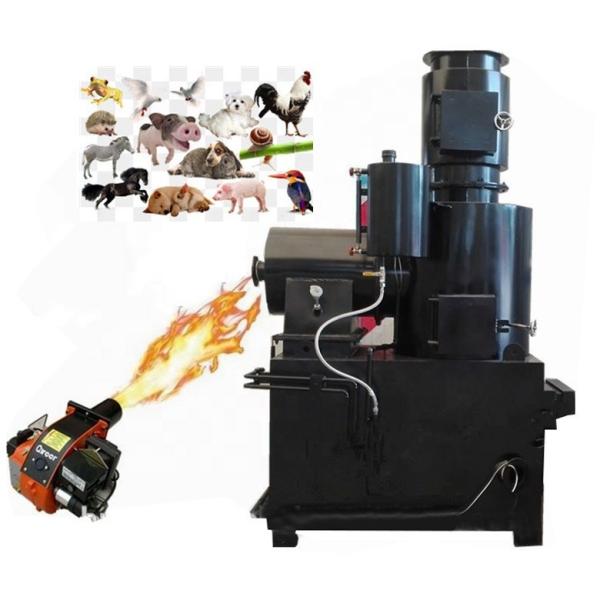 220V/380V Voltage Farms Industrial Waste Incinerator Pet Cremation Machine