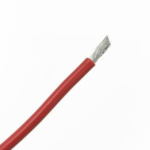 Quality 1 * 24 AWG FEP OD1.4mm High Temperature Tinned Copper Cable 200℃ 300V wholesale