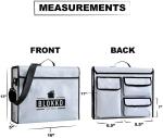 OEM Lightweight Lipo Battery Storage Bag Multipurpose Portable
