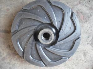 Quality Steel Wear Resistant Slurry Pump Impeller Easy Install Various Color / Size wholesale