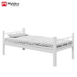 Simple Apartment Bedroom, Single Bed, Thick New Technology Pipe, Student