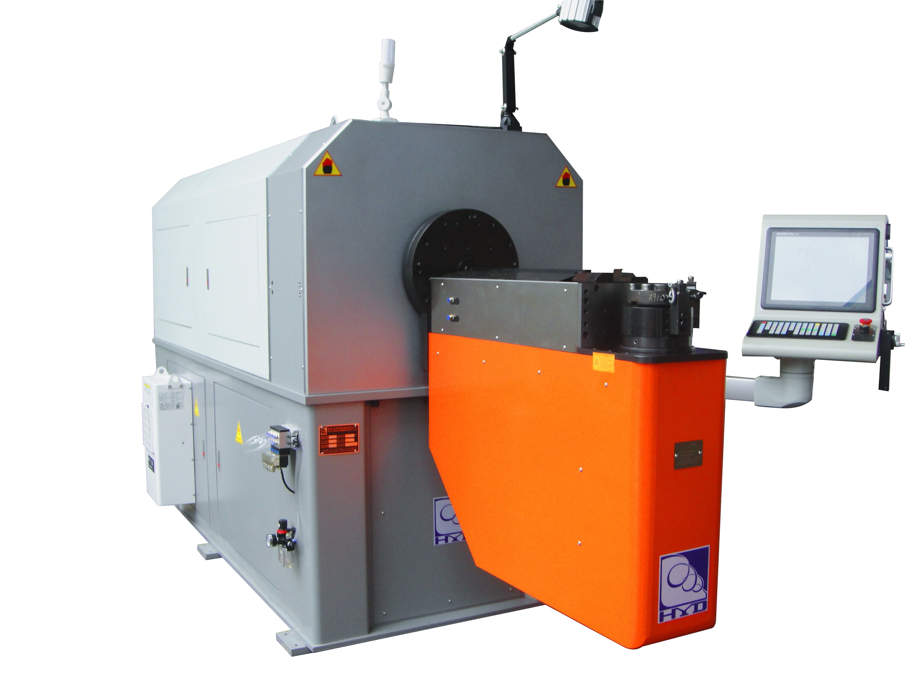 16mm Large Wire Diameter Rotary Head Type 3D Wire Bending Machine Wire Forming Machine