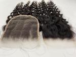 Italy Curly 5x5 HD Lace Frontal 10A Brazilian Frontal Closure Human Hair 100%