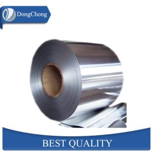 Quality Silver Aluminium Coil Sheet 8011 Corrosion Resistance For Curtain Wall wholesale