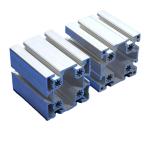 Customized Industrial Aluminum Profile 6063/ 6061/6060 T3 - T8 Many Shapes