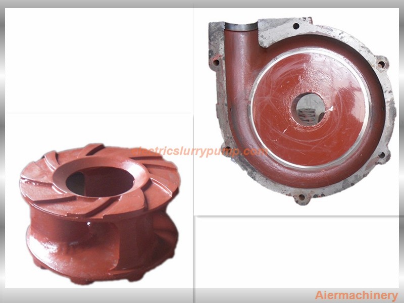 Abrasion Resistant Mud Pump Liner , Centrifugal Pump Volute For Commercial