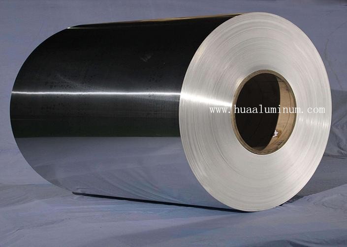 RoHS Red 1300mm Wide Coated Aluminium Coil With Brushed Surface
