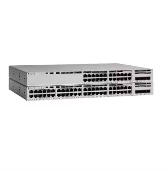 Workstation Network Switch C9200L-48P-4X-E with Stock 48-port PoE 4x10G Uplink C9200L-48P-4X-A