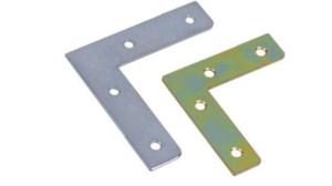 Quality Long Metal Corner Brackets Furniture Fittings Indoor Outdoor Applications wholesale