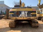 Caterpillar 320B Used CAT Excavators 6660mm Digging Depth