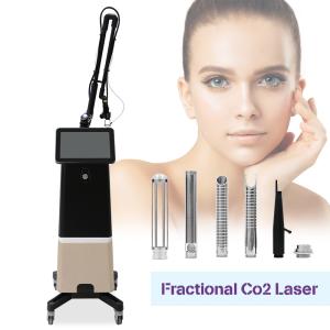 Quality Co2 Fractional Laser Beauty Machine With Glass Tube For Skin Treatments Fractional Laser Stretch Marks wholesale
