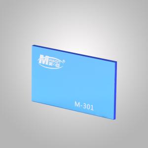Quality 8x4 Transparent Blue Heavy Plastic Sheeting Plastic Cover Sheets wholesale