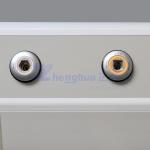 Console Hospital Bed Head Unit Spare Parts Medical Oxygen Outlet