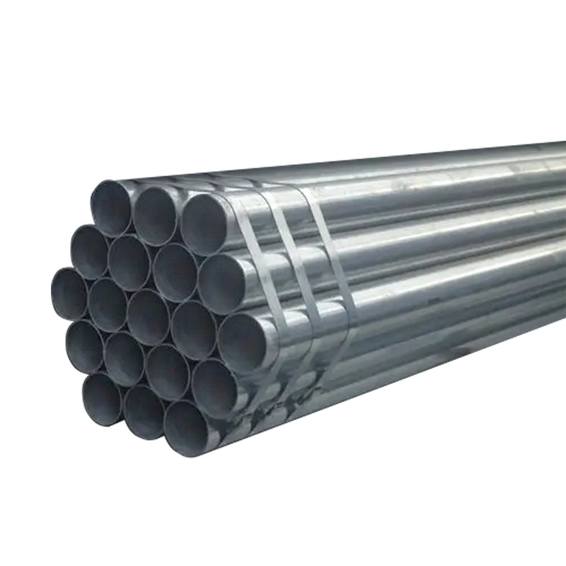 DX51D Galvanized Steel Round Pipe For Architecture Use