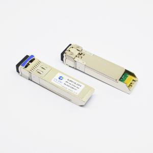 Quality DOM LC SMF 10G SFP+ Fiber Transceiver Arista Compatible Hot Pluggable wholesale